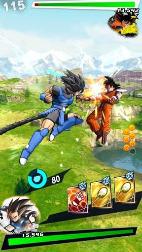 Dragon Ball Legends – trailer / artwork