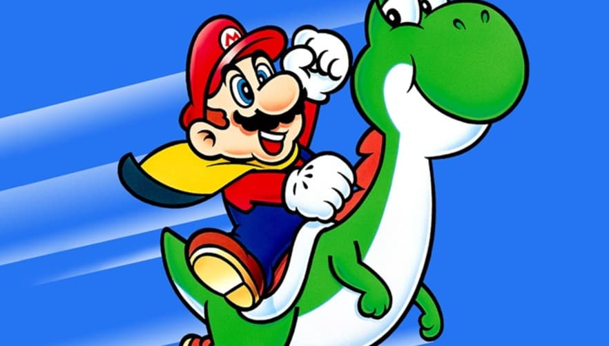Super Mario World – trailer / artwork