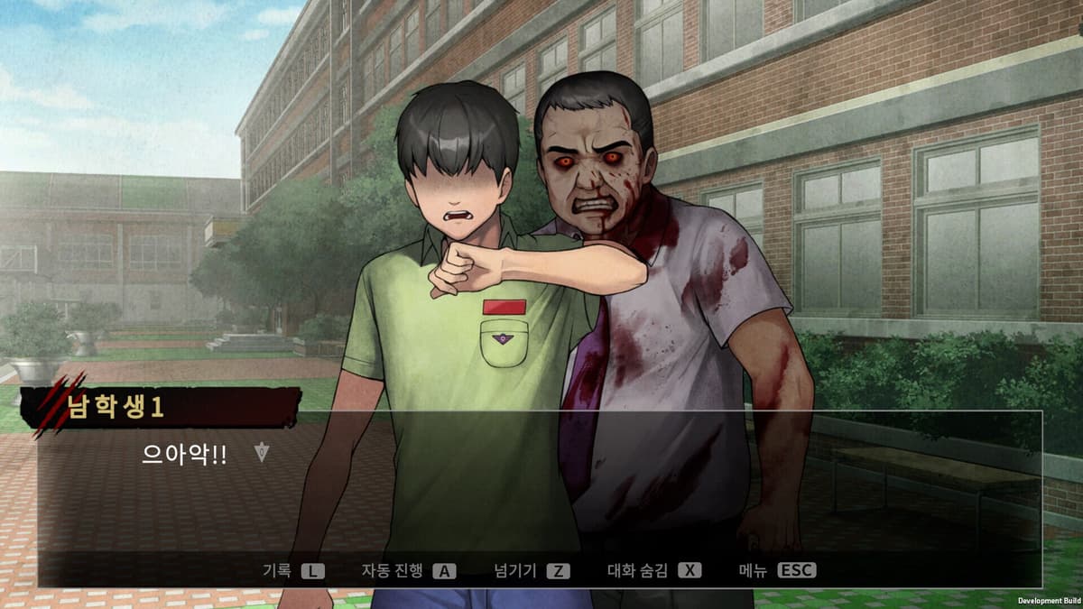 All of Us Are Dead – trailer / artwork