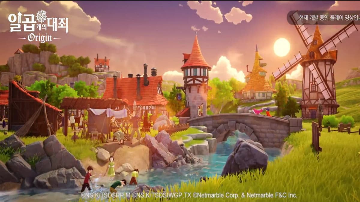 Screenshot from The Seven Deadly Sins: Origin