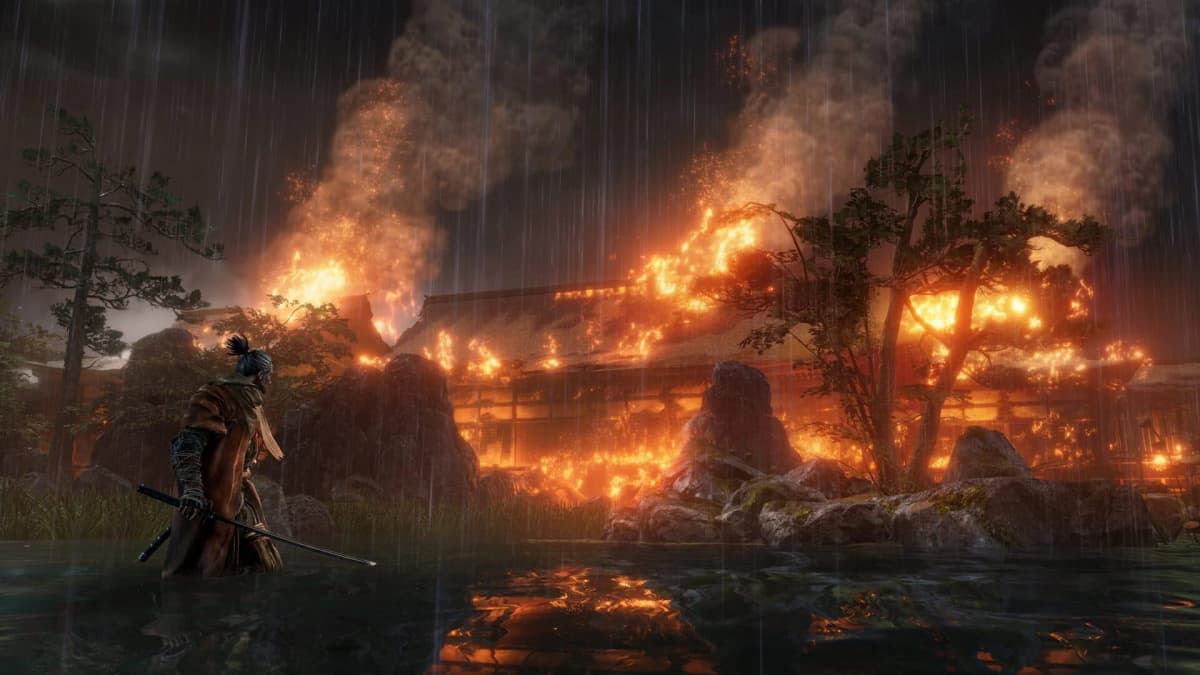 Screenshot from Sekiro: Shadows Die Twice