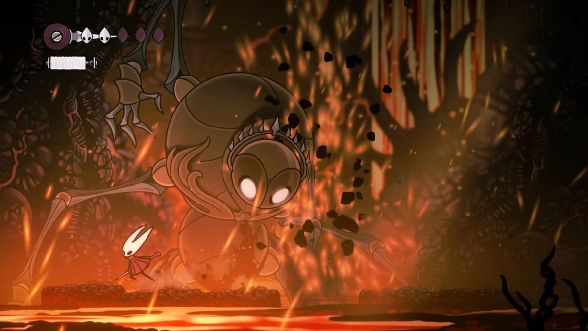 Screenshot from Hollow Knight: Silksong