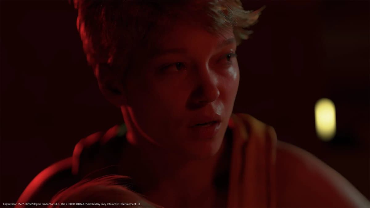 Screenshot from Death Stranding 2: On the Beach