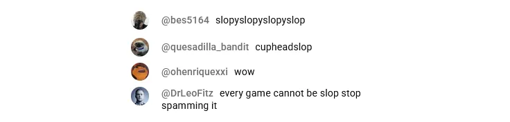 Arrêtons d’appeler tout et n’importe quoi du « slop » dans le jeu vidéo