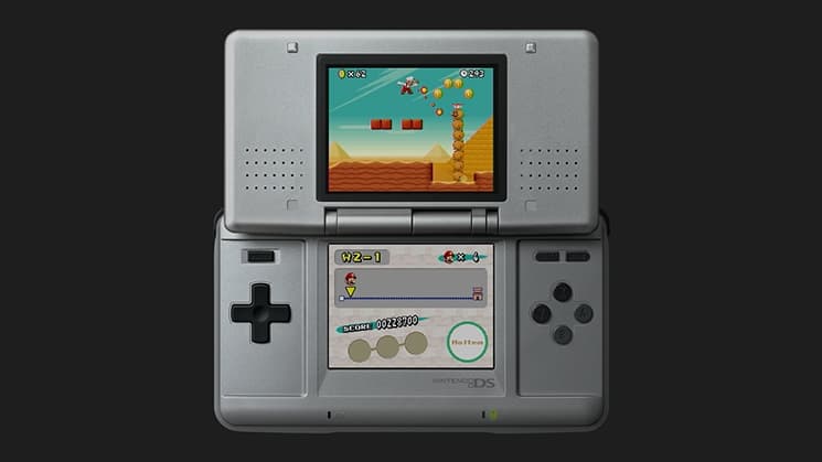 New Super Mario Bros. (Nintendo DS) – trailer / artwork