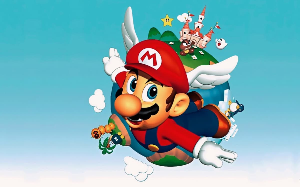 Super Mario 64 – trailer / artwork