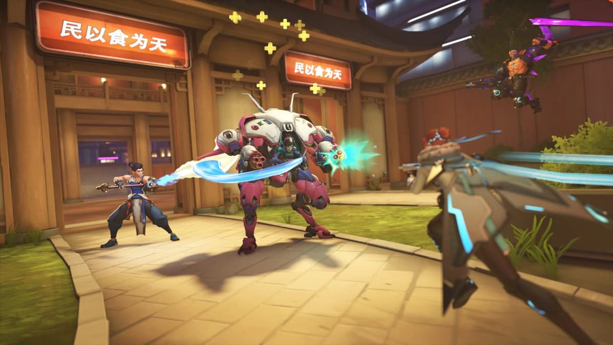 Screenshot from Overwatch 2: Season 18 - Stadium Quickplay