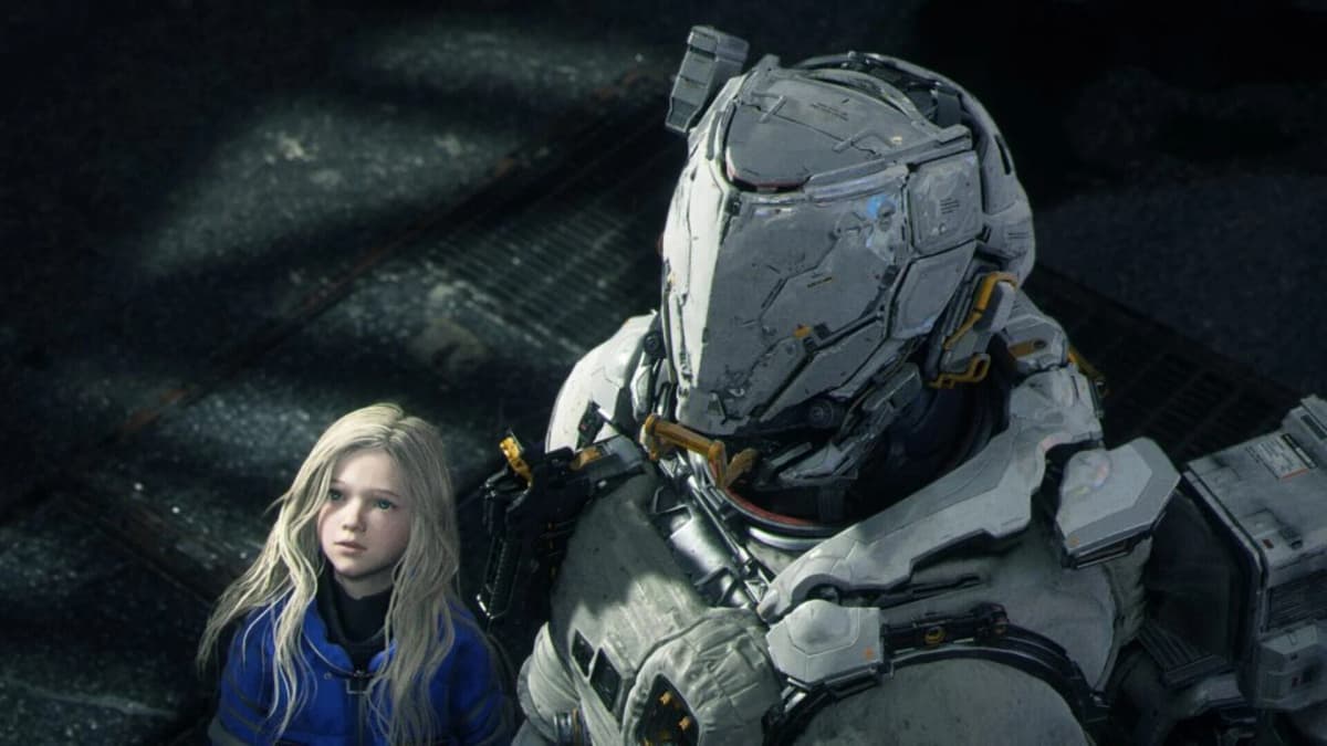 Screenshot from Pragmata