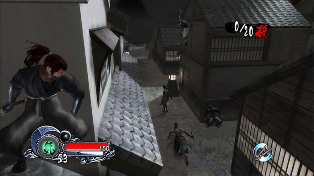 Tenchu – trailer / artwork