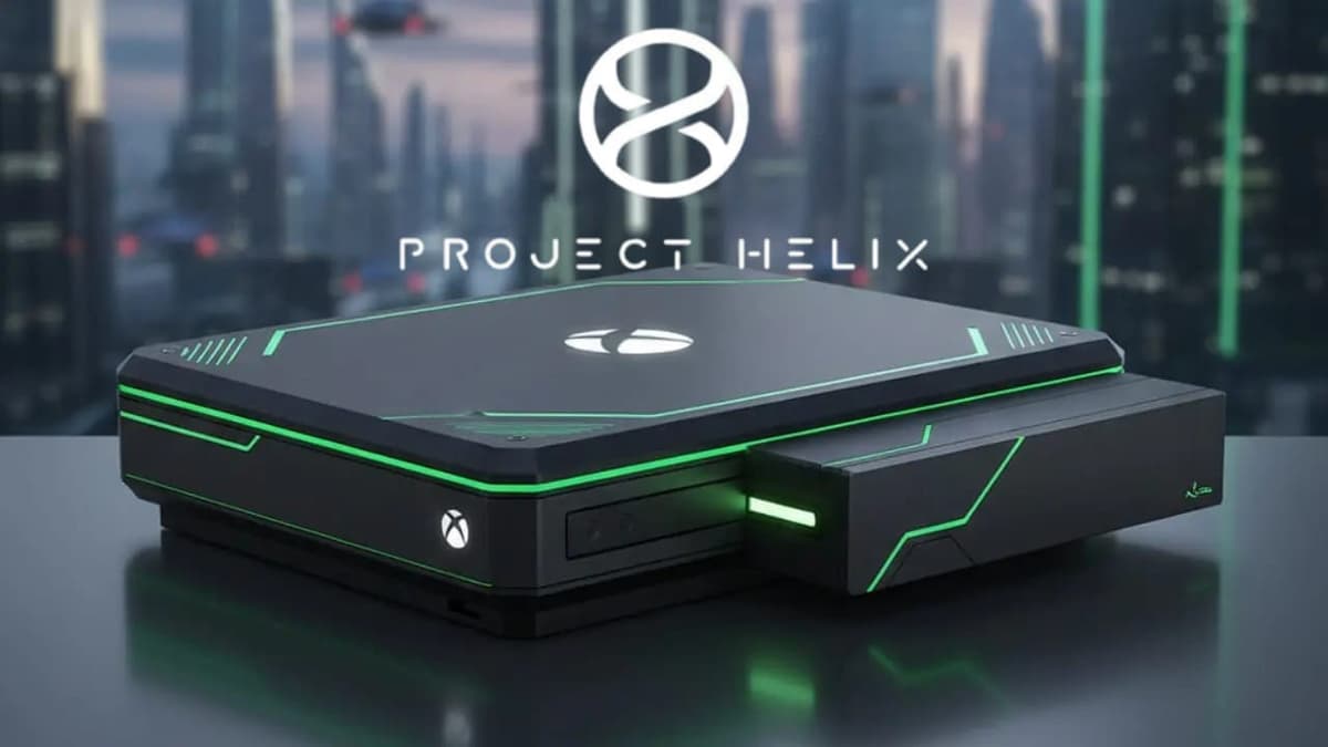 Xbox Project Helix : Microsoft officialise le nom de sa future Xbox Series 2 !