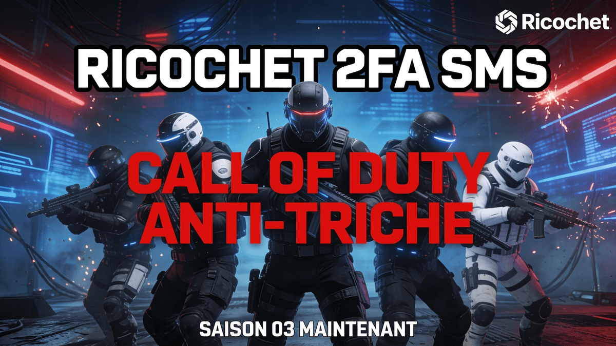 Call of Duty Ricochet Saison 3 : l’anti-triche devient filtre d’identité PC