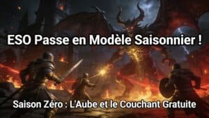 ESO passe en mode saisonnier Season of the Worm Cult - Season Zero, ce qui change en 2026. Actu-jeux.com