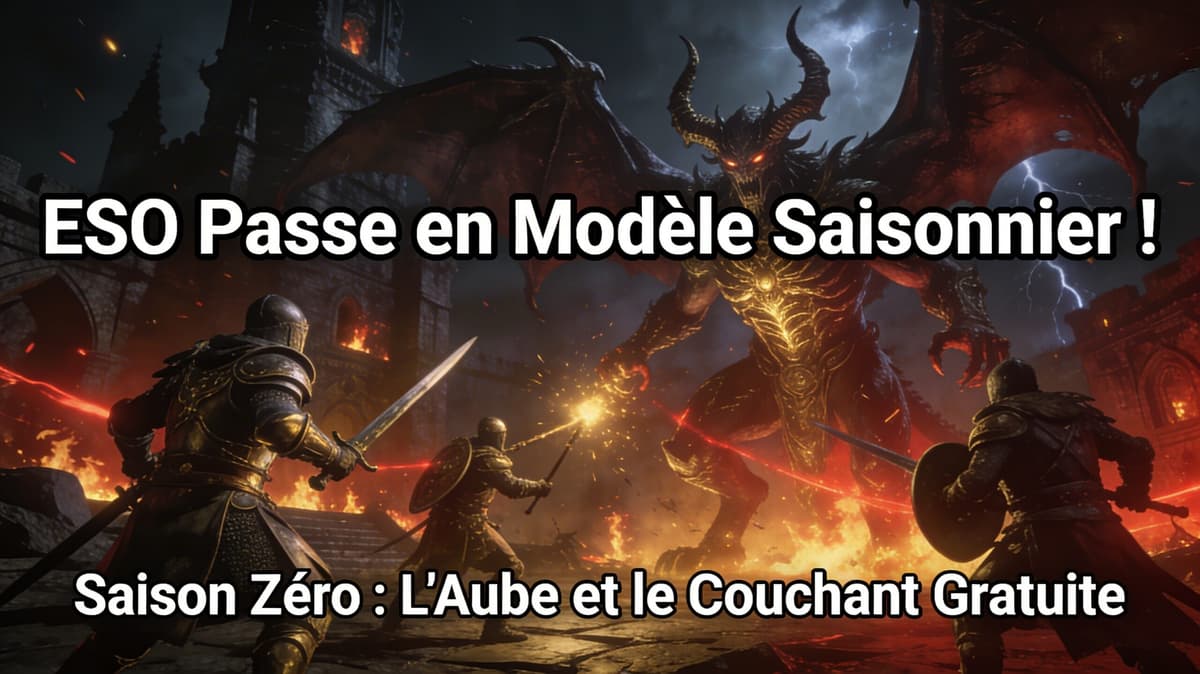 ESO passe en mode saisonnier : Season of the Worm Cult – Season Zero, ce qui change en 2026
