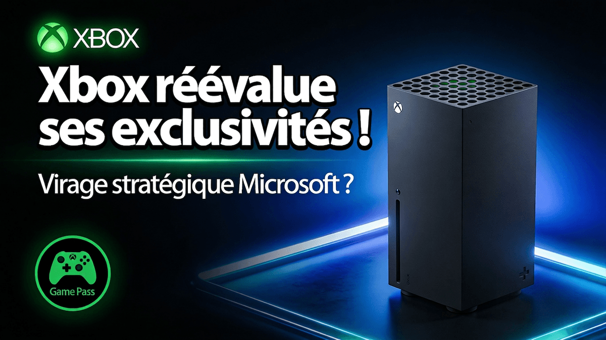 Exclusivités Xbox Game Studios : Xbox change d’avis ! Que prépare vraiment Microsoft ?