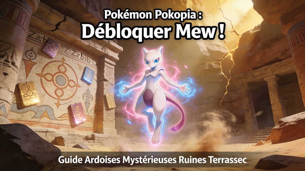 Guide ultime pour débloquer Mew dans Pokémon Pokopia