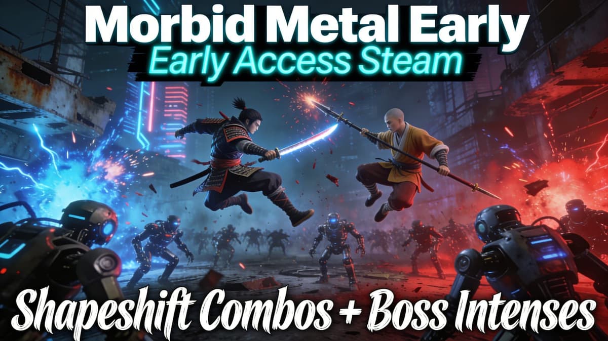 Morbid Metal en Early Access Steam : ce que la date et le prix ne disent pas