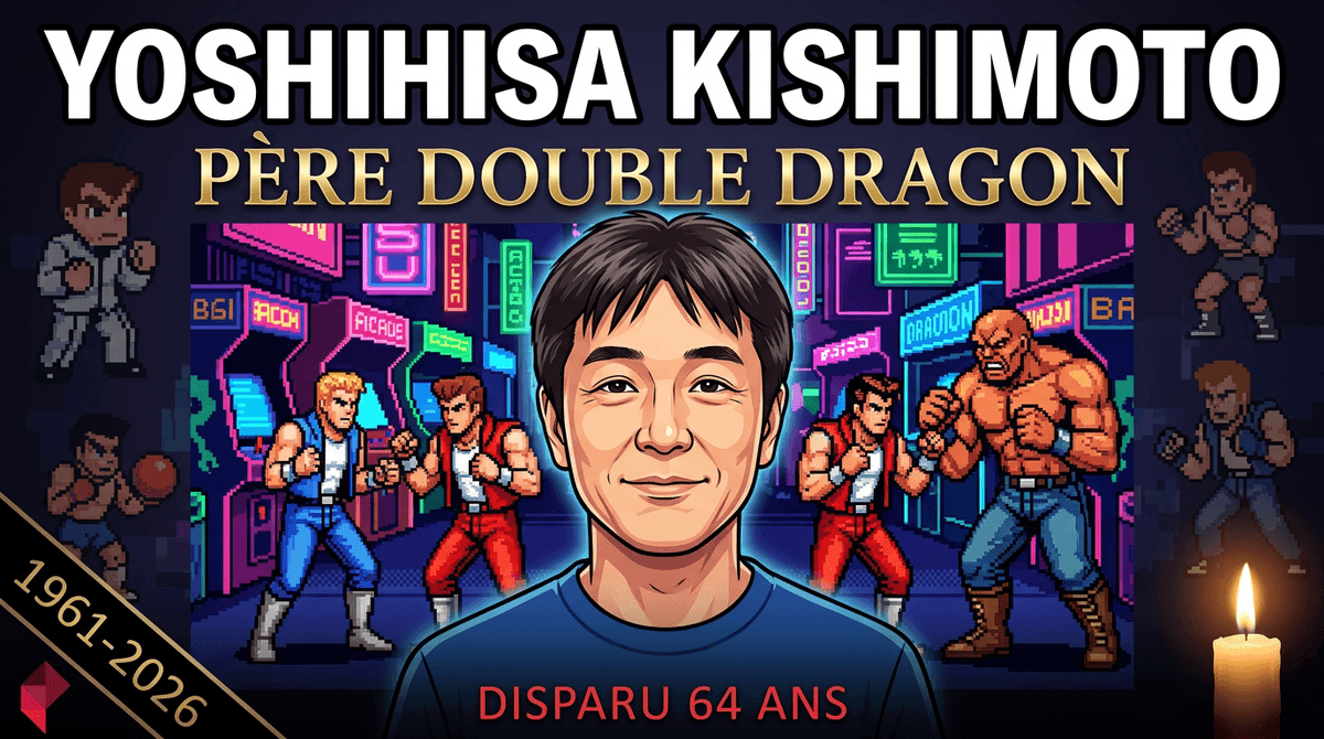 Mort de Yoshihisa Kishimoto : ce que perd vraiment le beat’em up avec le père de Double Dragon