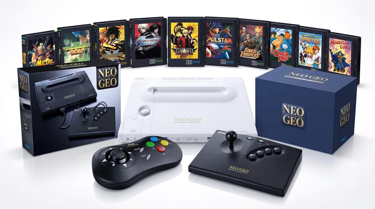 NeoGeo AES+ : SNK Corporation – PlaiOn lancent trois consoles NeoGeo Advanced Entertainment System+ !