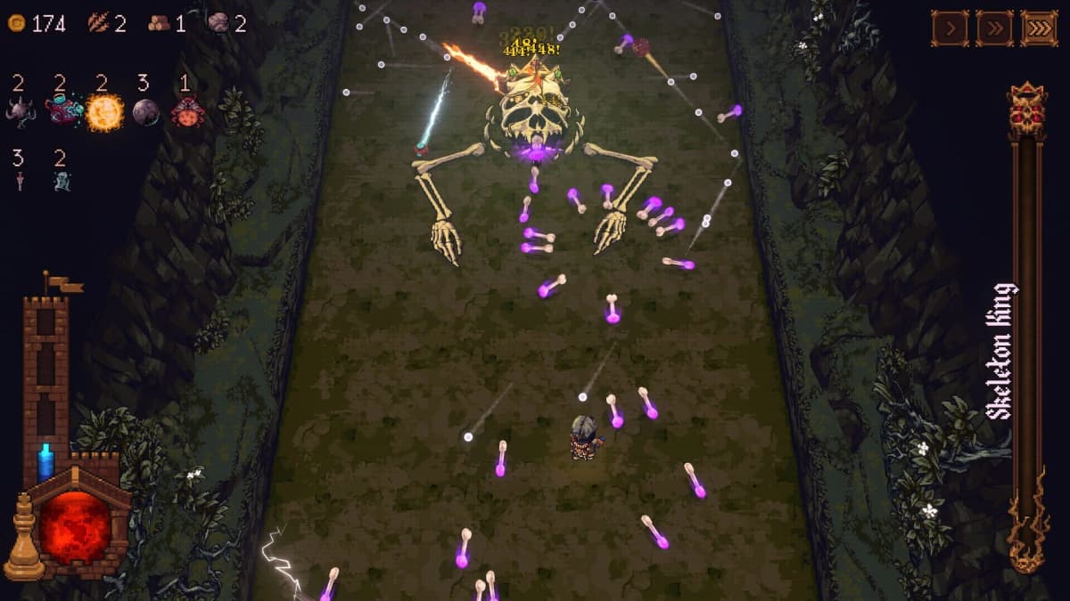 Screenshot from Ball x Pit