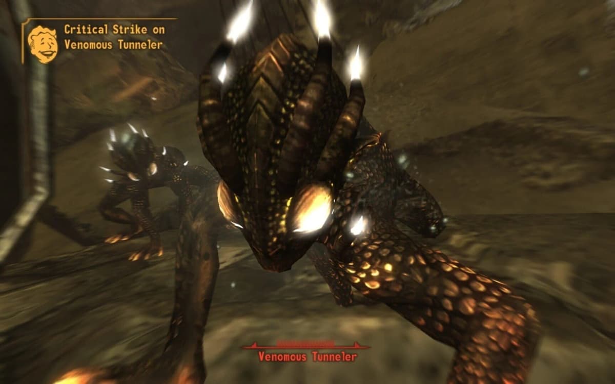 Screenshot from Fallout: New Vegas - Lonesome Road