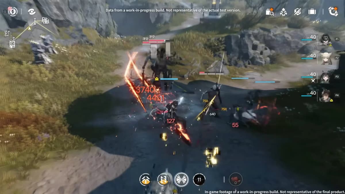 Screenshot from Arknights: Endfield