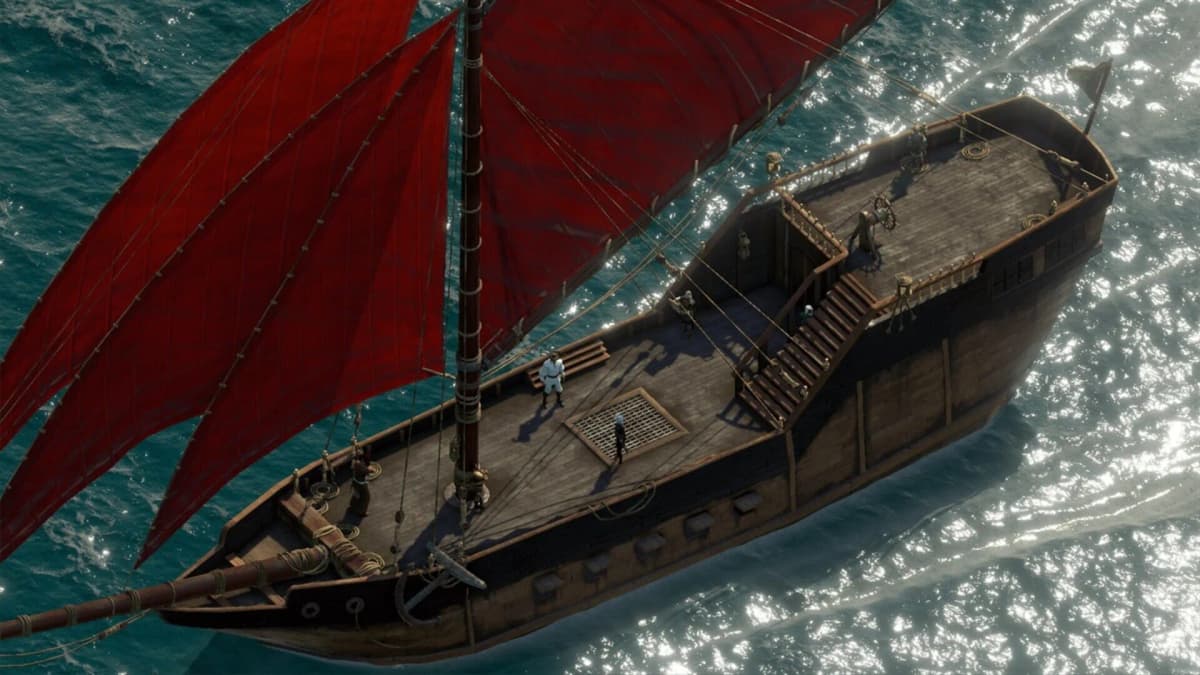 Screenshot from Pillars of Eternity II: Deadfire - Ultimate Edition