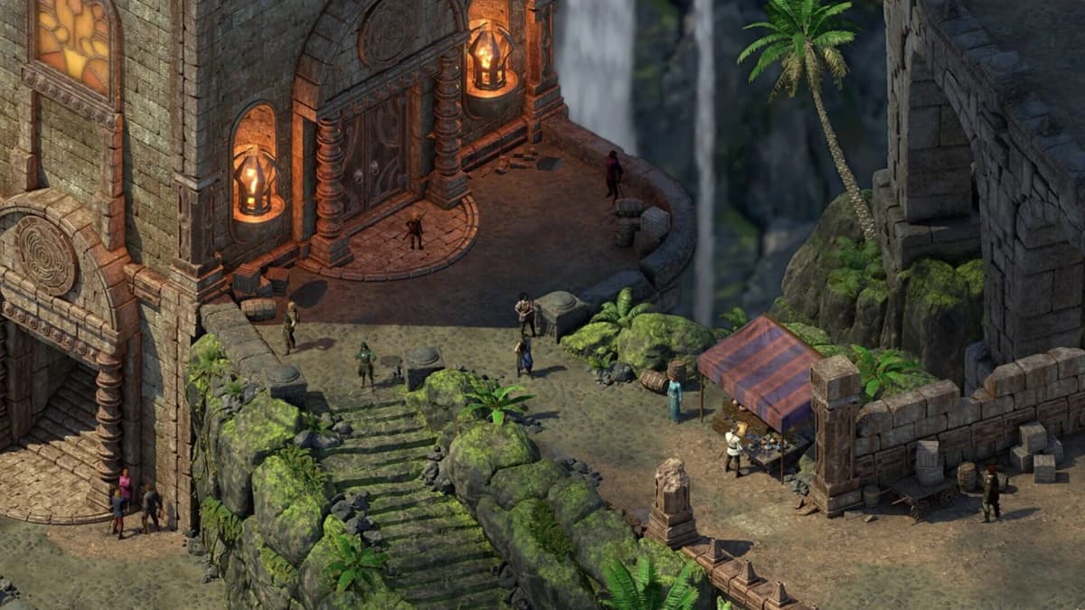 Screenshot from Pillars of Eternity II: Deadfire - Ultimate Edition
