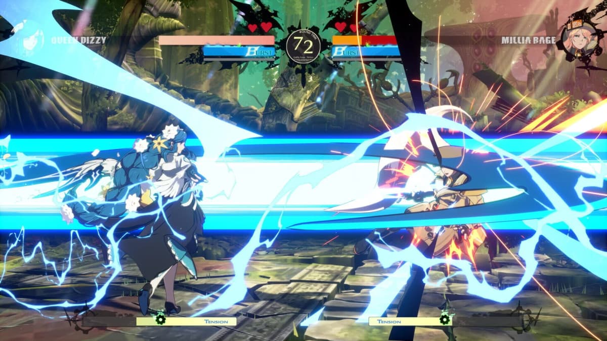 Screenshot from Guilty Gear: Strive - Additional Character 14: Queen Dizzy