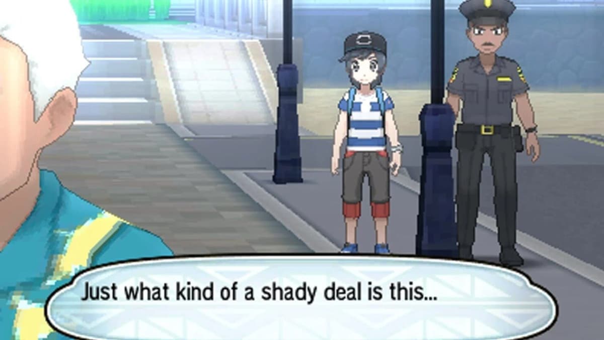 Screenshot from Pokémon Sun and Moon Special Demo Version