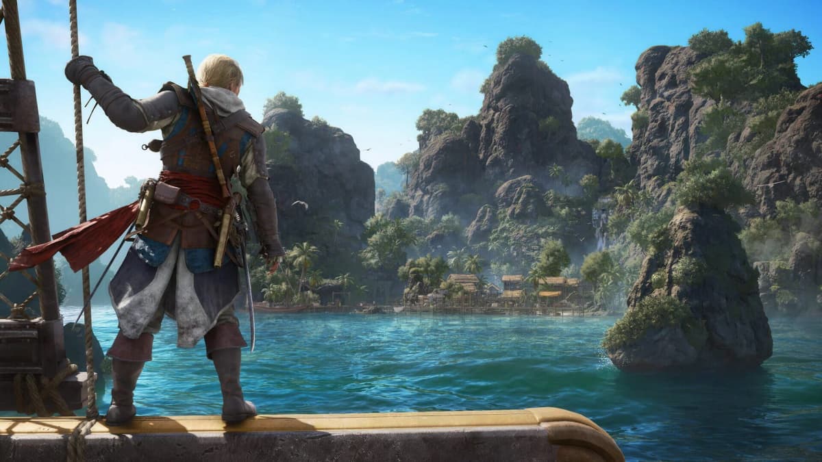 Screenshot from Assassin's Creed Black Flag Resynced