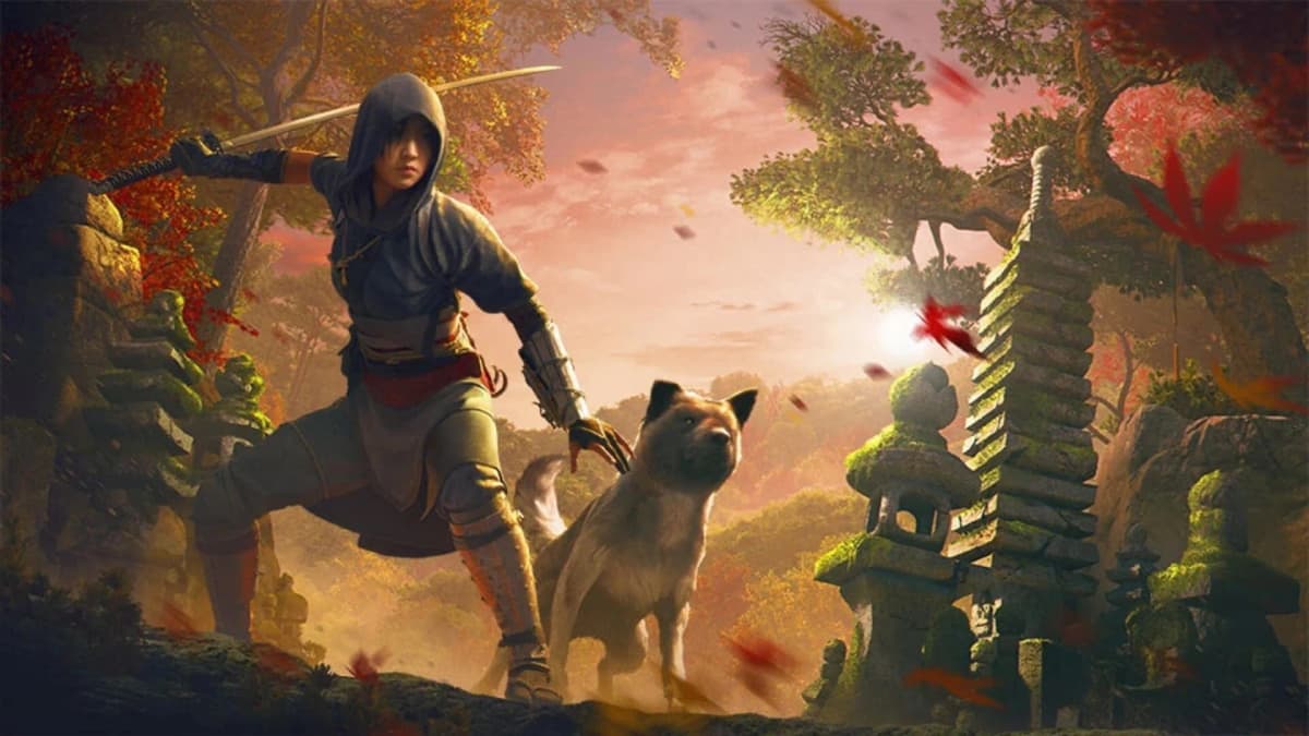 Screenshot from Assassin's Creed Shadows: Thrown to the Dogs