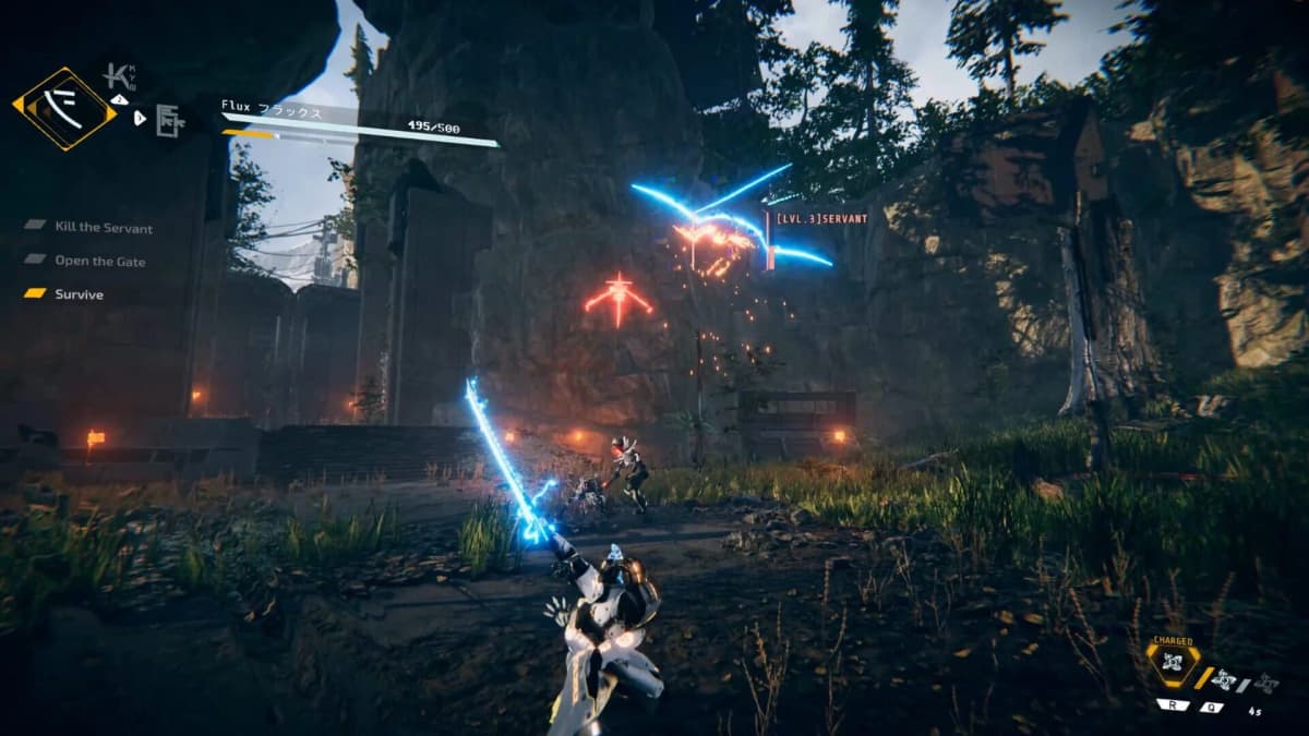 Screenshot from Morbid Metal