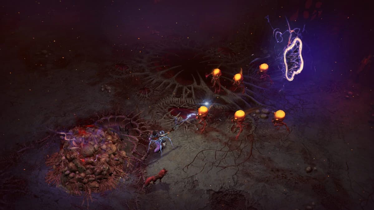 Screenshot from Diablo IV: Season of Infernal Chaos