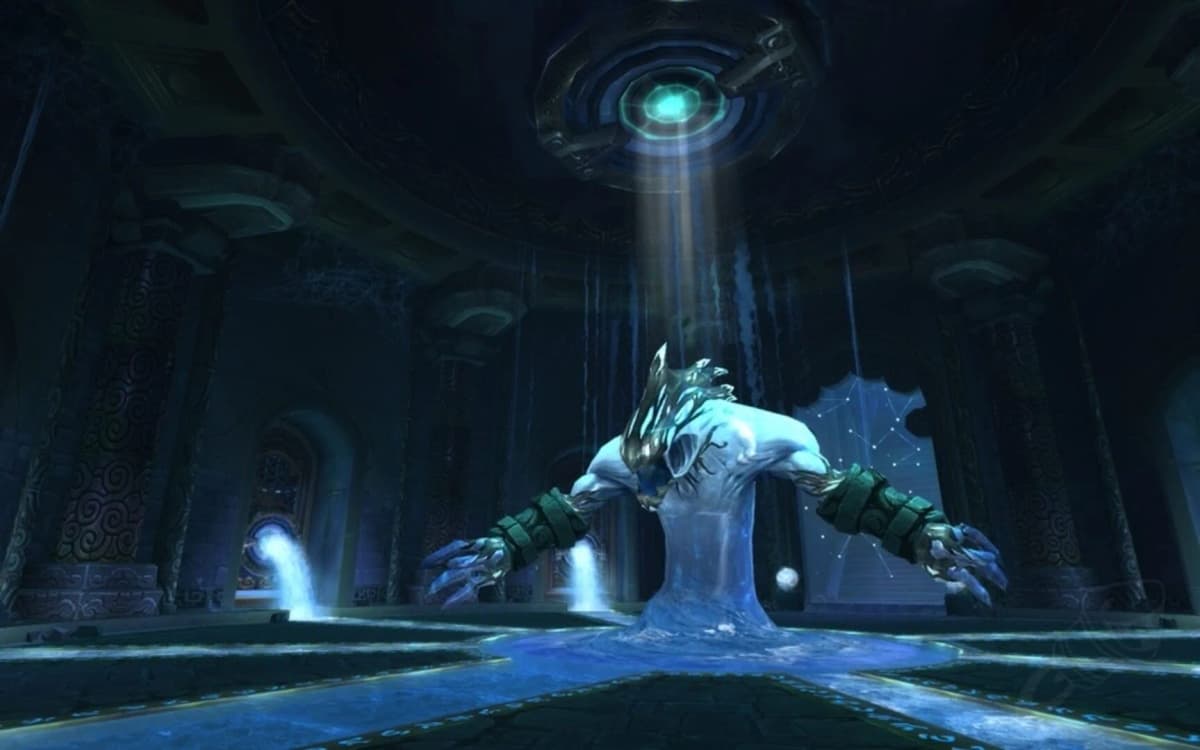 Screenshot from World of Warcraft: Mist of Pandaria: Siege of Orgrimmar