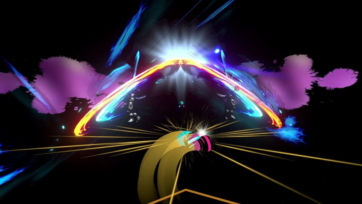 Screenshot from Synth Riders: League of Legends -