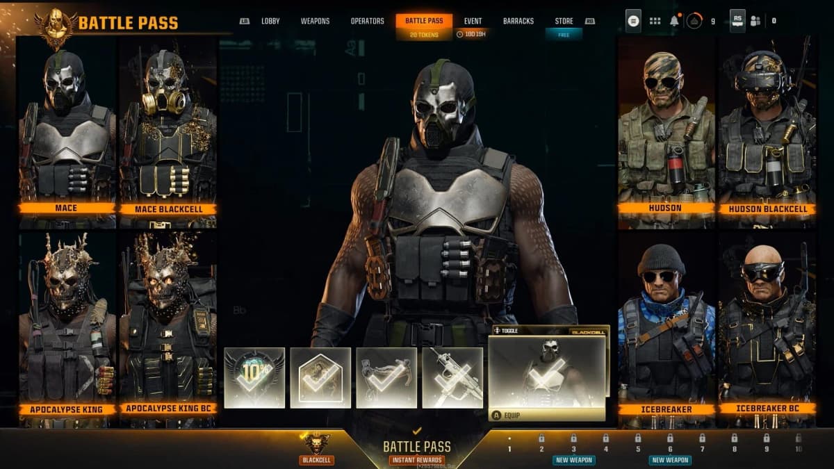 Screenshot from Call of Duty: Black Ops 6 - Season 3