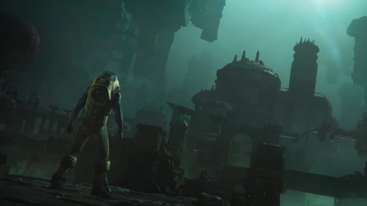 Screenshot from Cthulhu: The Cosmic Abyss