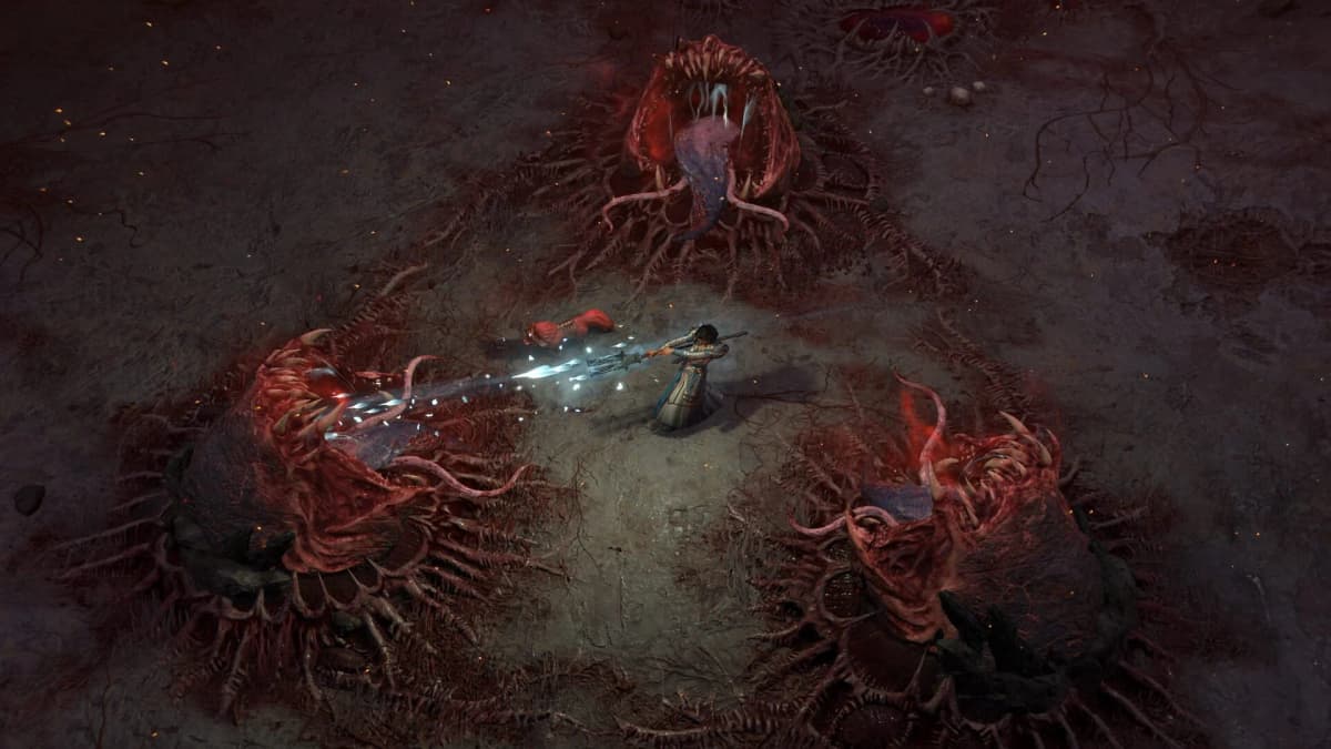 Screenshot from Diablo IV: Season of Infernal Chaos