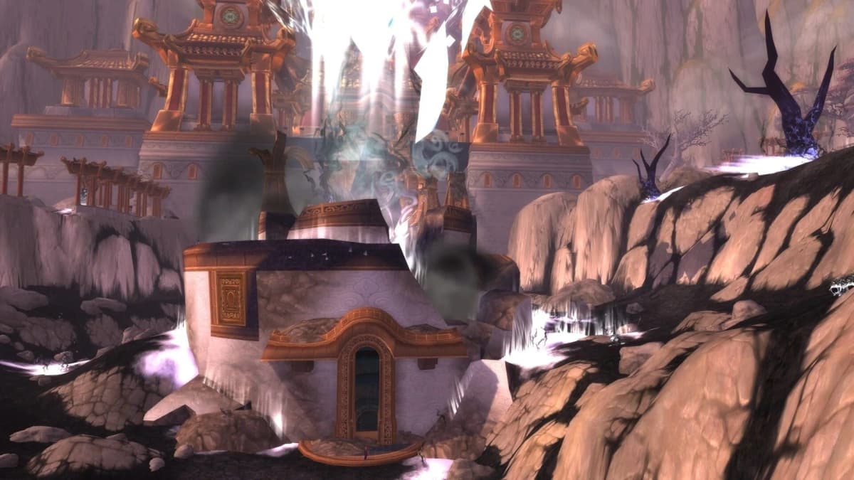 Screenshot from World of Warcraft: Mist of Pandaria: Siege of Orgrimmar