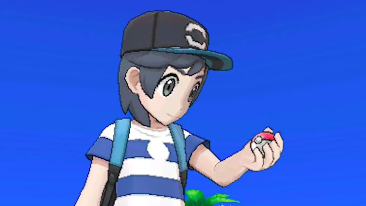 Screenshot from Pokémon Sun and Moon Special Demo Version