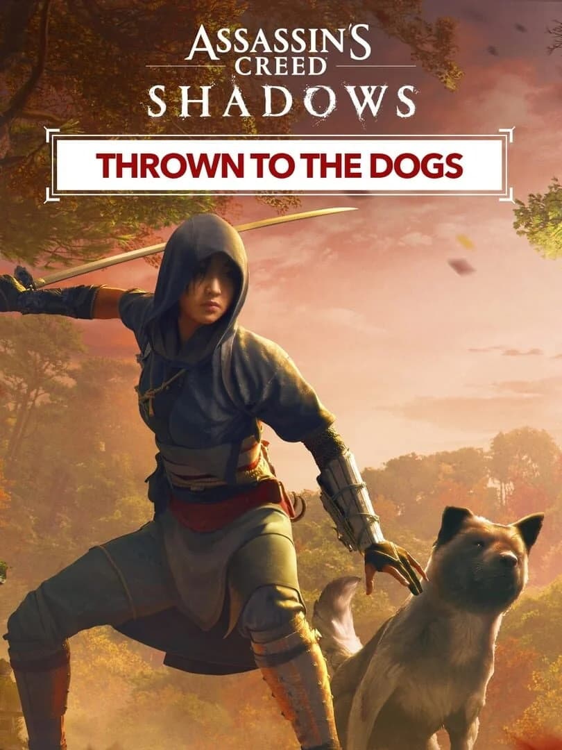 Cover art for Assassin's Creed Shadows: Thrown to the Dogs