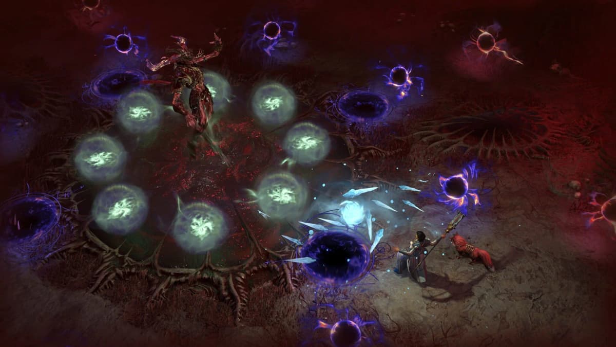 Screenshot from Diablo IV: Season of Infernal Chaos