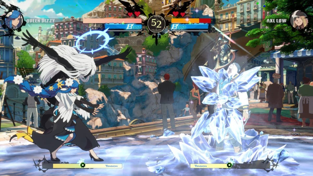 Screenshot from Guilty Gear: Strive - Additional Character 14: Queen Dizzy