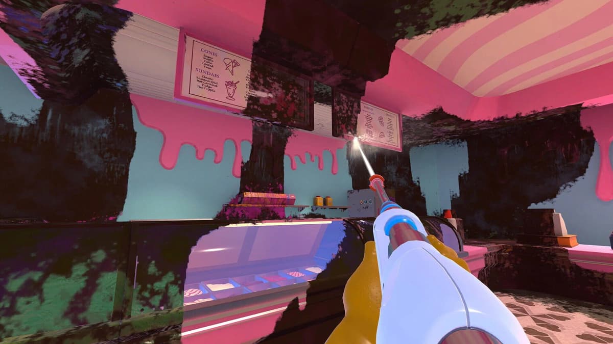 Screenshot from PowerWash Simulator: Muckingham Files - Part 5