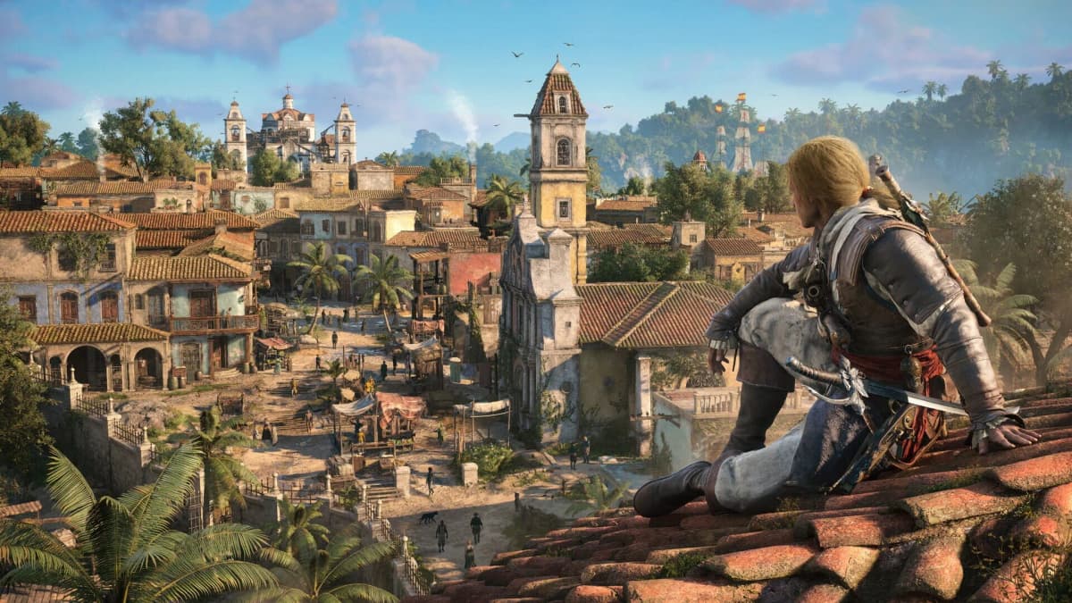 Screenshot from Assassin's Creed Black Flag Resynced