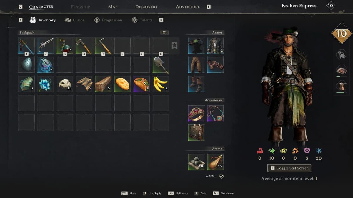 Screenshot from Windrose