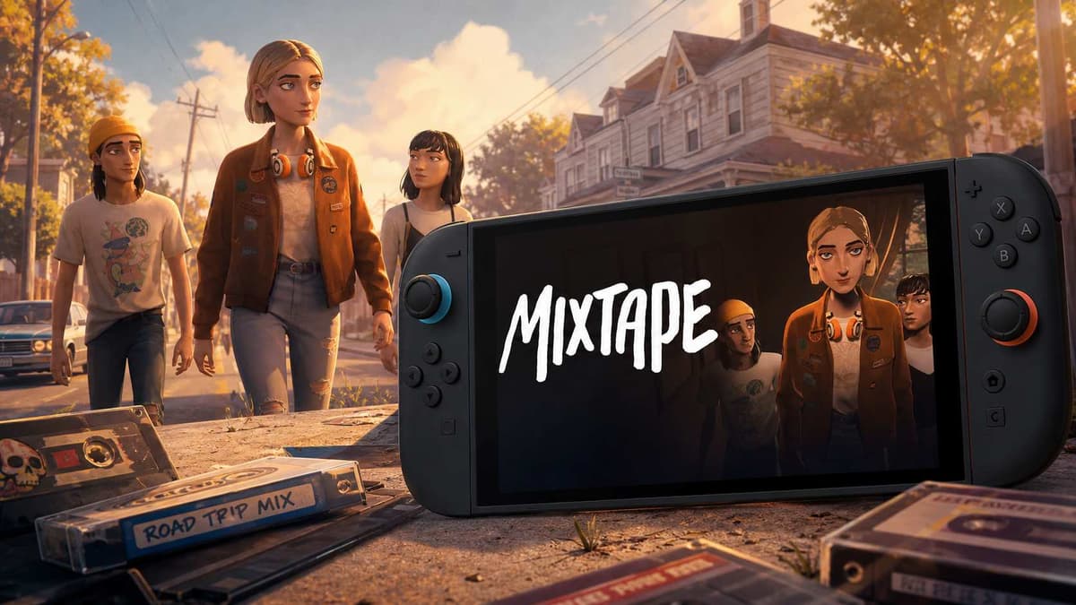 Mixtape sort partout d’un coup, mais le vrai pari se joue sur le Game Pass