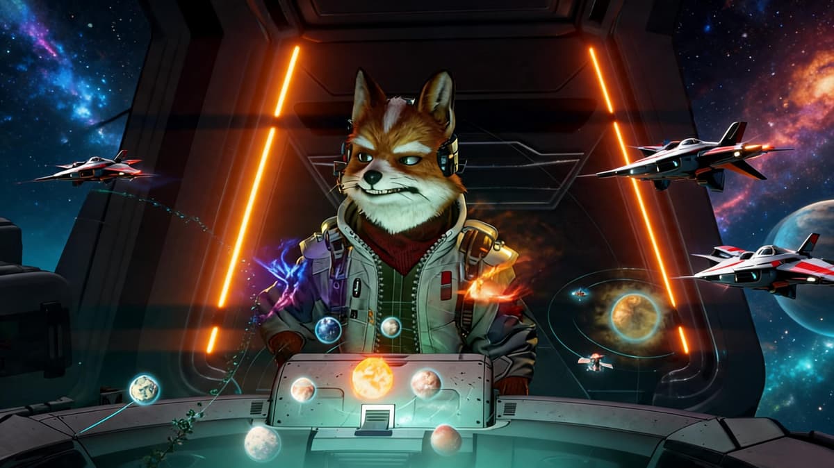 Star Fox revient le 25 juin 2026 sur Switch 2 : l’annonce surprise Nintendo !