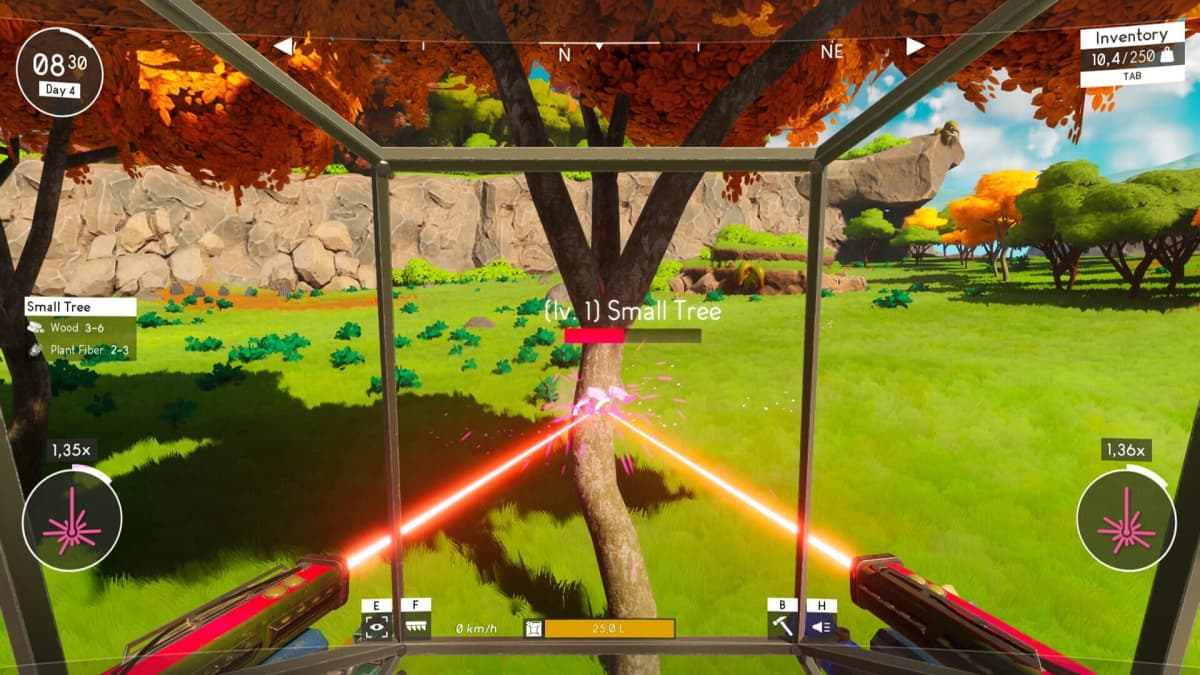 Screenshot from Lightyear Frontier