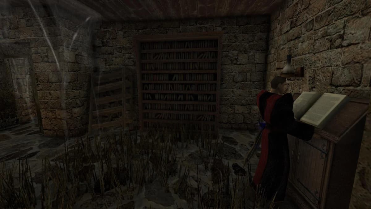 Screenshot from Monastery 2: Beyond the Darkness